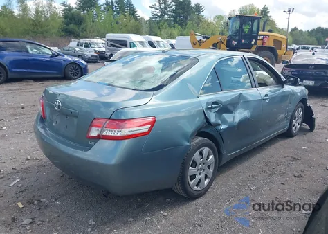 2010 Toyota Camry Le from USA, damaged, VIN 4T4BF3EK9AR068005
